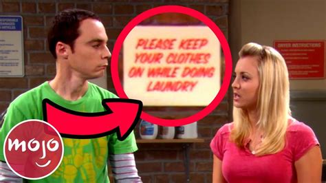 Top 10 Things You Never Noticed On The Big Bang Theory Set Cda