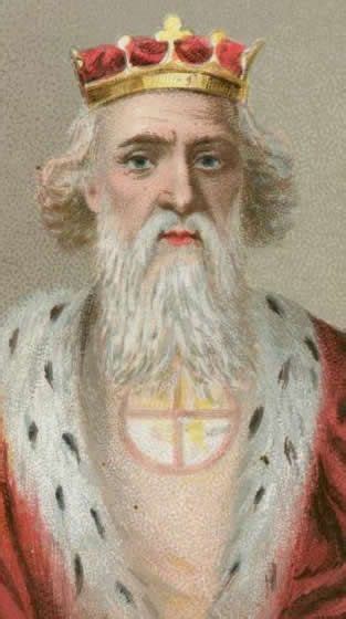 Saint Edward The Confessor King Of England 1042 1066 Royal