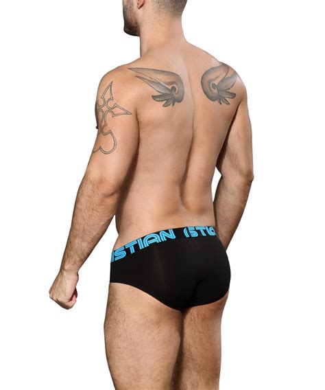 Andrew Christian Almost Naked Bamboo Brief Black Andrew Christian