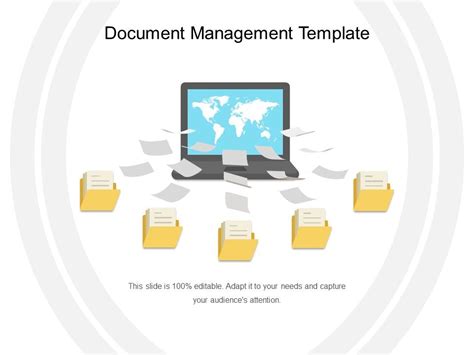 Document Management Template Sample Ppt Files Presentation Powerpoint