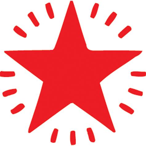 Buy X Stamper Stamp Twinkle Star Red At Mighty Ape Nz