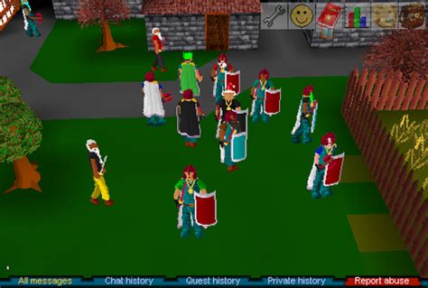 Runescape Classic Wiki Quests Skills And Characters