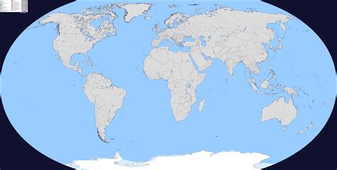Blank World Map 1942 By Sharklord1 On Deviantart