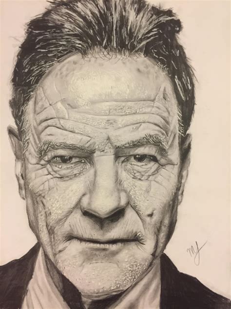 Finally Finished My Bryan Cranston Really Proud Of It Actually Took Upwards Of 15 Hours Hope