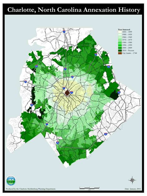 Charlotte Is Growing Literally As The City Annexes More Land Unc