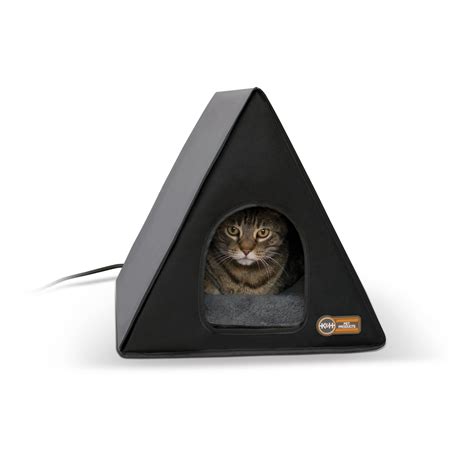 Indoor Heated Cat Beds — Kandh Pet Products