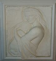 Tenderness Bonded Sand Sculpture X By Bill Mack For Sale On