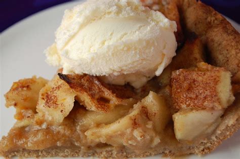 Tasty And Gluten Free One Crust Scottish Apple Pie