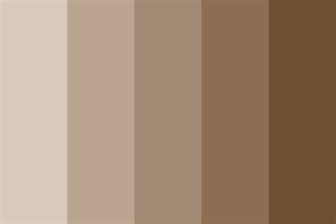 Brown Color Palette Coy Wetzel