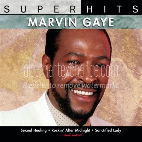 Album Art Exchange Super Hits By Marvin Gaye Album Cover Art