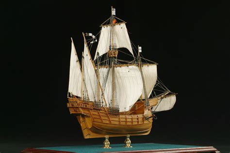 High Quality Picture Of Model Galleon La Grande Hermine 1530 France