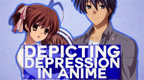 Anime About Depression Depression Image By Wannabe Anime