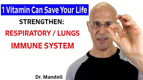 1 Vitamin Can Save Your Lifestrengthen Respiratory And Immune System