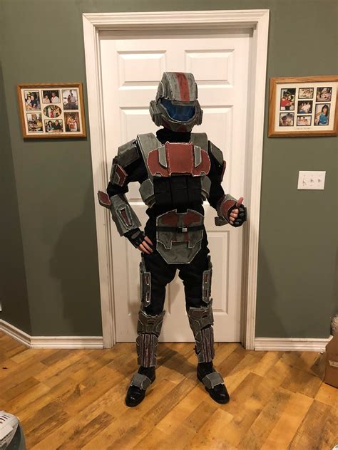 The Odst Suit I Made For Halloween Halo