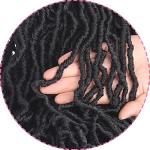 Amazon.com : Leeven 18 Inch New Soft Locs Crochet Hair 21 Roots Curly