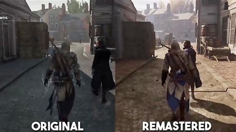 Assassins Creed Remastered Vs Original Comparison