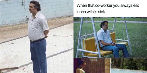 Narcos 10 Of The Funniest Bored Escobar Memes