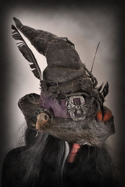 Image Of Delux Decorated Witch Witches Hat Costume Fancy Dress