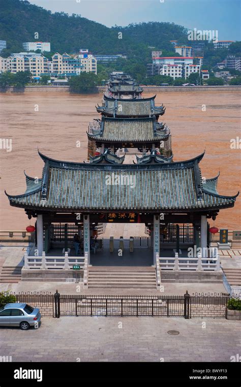 Guangji Bridge Chaozhou Guangdong Province China Stock Photo Alamy