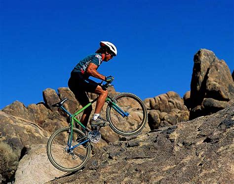 How To Mountain Bike Uphill Over Rocks