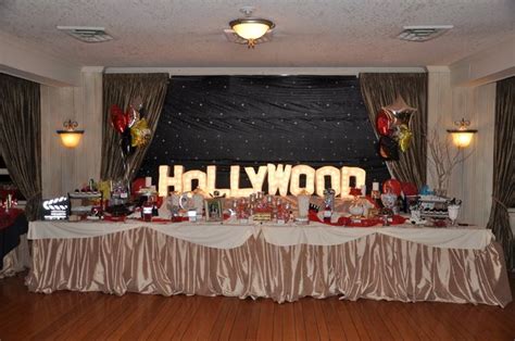 Sweet 16 Hollywood Glamour Party Hollywood Glamour