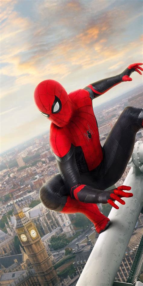 Spider Man Movie 2019 Far From Home Wallpaper Fotos De Super Herois