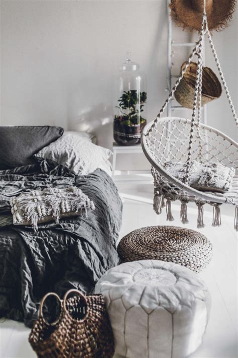 Boho Bedroom Ideas Grey