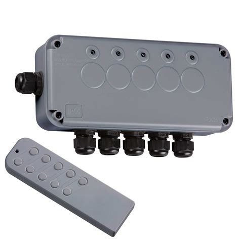 Knightsbridge Outdoor Remote Control Ip66 Electrical Switch Box