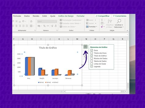 Como Fazer Um Gr Fico B Sico No Microsoft Excel