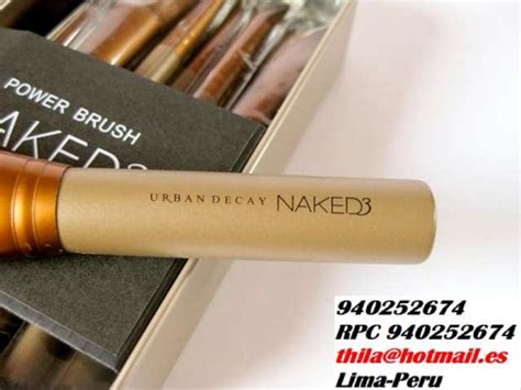 Brochas Urban Decay Naked Maquillaje Envios Peru En Lima Salud Y