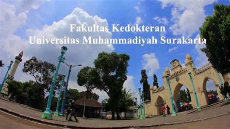 Fk Ums Fakultas Kedokteran Universitas Muhammadiyah Surakarta