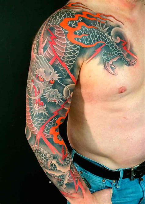 Https://tommynaija.com/tattoo/chris Garver Dragon Tattoo Designs
