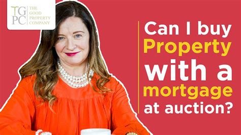 Can I Buy Property With A Mortgage At Auction Youtube