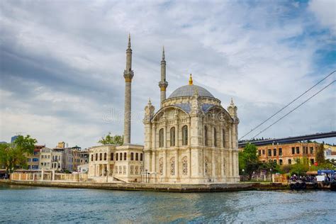 Ortakoy In Istanbul Turkey Stock Photo Image Of Middle Asia 125353232