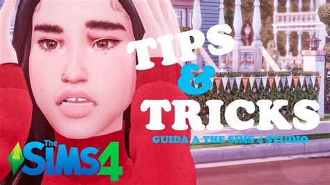 Tipsandtricks The Sims 4 Studio Tutorial Per I Tuoi Cc Youtube