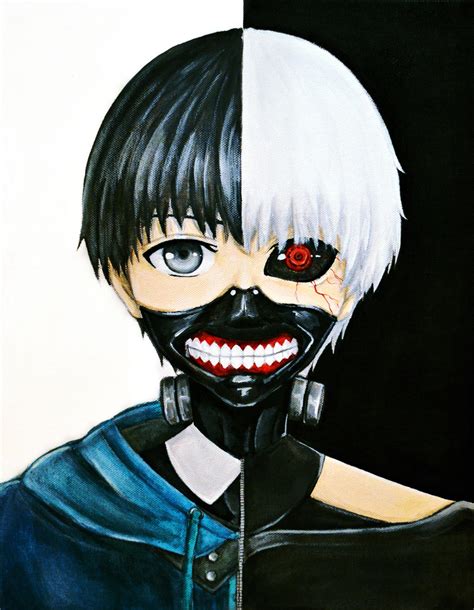 Kaneki Ken Tokyo Ghoul By Alone Lostinparadise On Deviantart