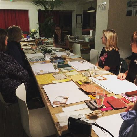 So Pleased With Our Interior Design Workshop Last Night Guests Learnt