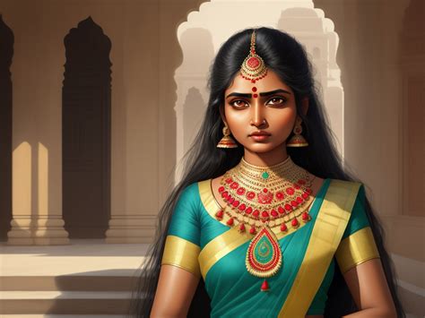 AI Art Generator Z Tekstu Beautiful Indian Girl With Big Boob Img