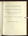Charles Clement Walker - John Heminge and Henry Condell, friends and ...