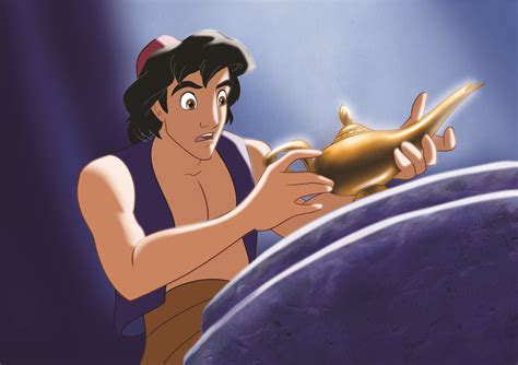Institut La Mâna A Doua Prescrie Aladdin Disney 1992 Dar Consens Cerc
