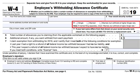 Florida Tax Withholding Form 2022