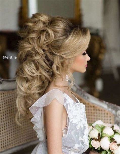 45 Most Romantic Wedding Hairstyles For Long Hair 2701141 Weddbook