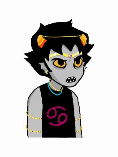 Colors Live Fuchsia Blooded Karkat By Nxclearwinter