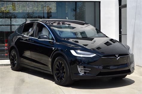 2017 Tesla Model X 75d Stock 7419 For Sale Near Redondo Beach Ca