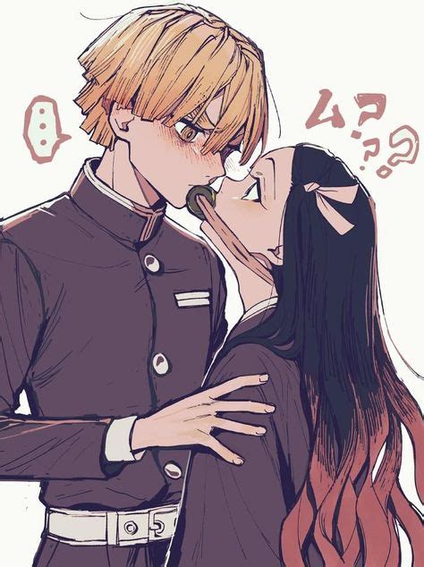 Pin Em Zenitsu X Nezuko