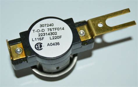 Amana Ptac Replacement Of Upper Thermal Limit Switch T O D 75tf014