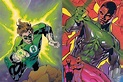 Green Lantern Corps Concept Art From Warner Bros. Shows Both Hal Jordan ...
