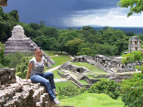 Zona Arqueológica De Palenque Todo Chiapas