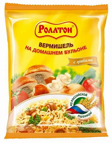 Лапша Роллтон Картинка - Лапша Роллтон