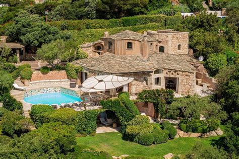 14 Room Luxury Villa For Sale In Porto Cervo Costa Smeralda Arzachena